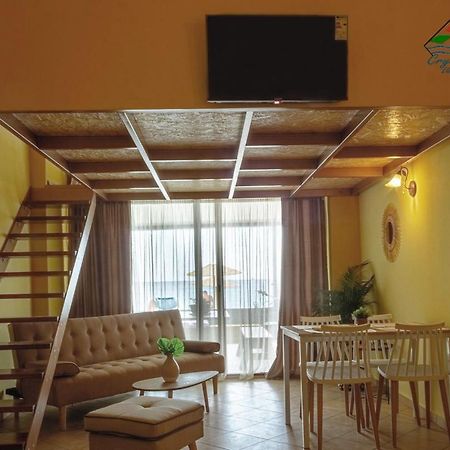 Crystal View - Elsa'S Apartments Kavala Exterior foto